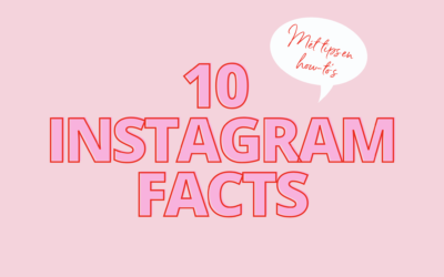 10 Instagram feitjes die je móet weten